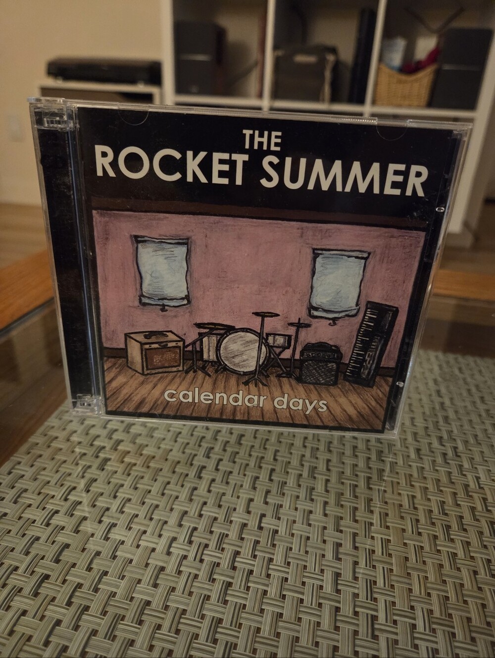 The Rocket Summer Calendar Days CD And DVD
